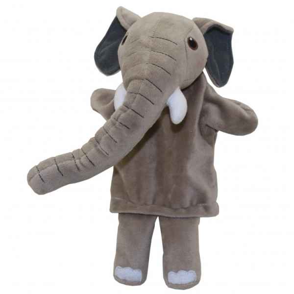 Marionnette a main Elephant (trompe mobile) The Puppet Company -PC001504