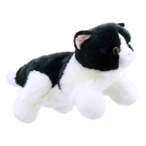 Marionnette chat (noir & blanc) The Puppet Company -PC001827