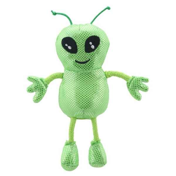 Marionnette a doigts alien the puppet company -pc002214