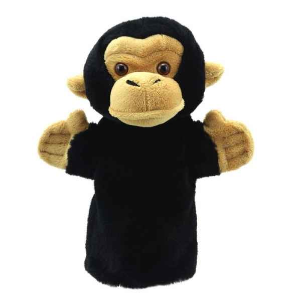Marionnette gant singe chimpanze the puppet company -pc004606