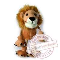 Marionnette a doigts lion -PC020203 The Puppet Company