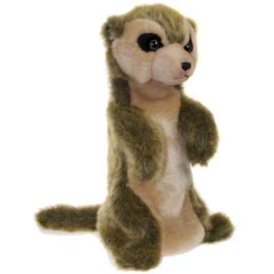 Marionnette peluche meerkat  -PC006044 The Puppet Company