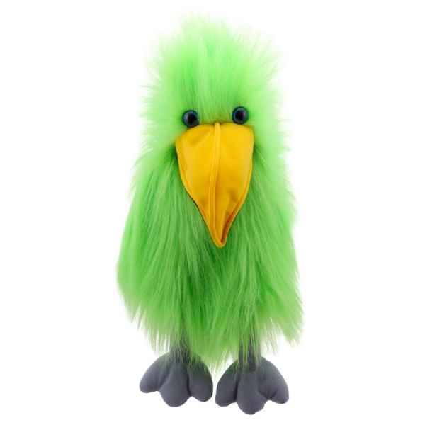 Marionnette oiseau vert the puppet company -pc003121
