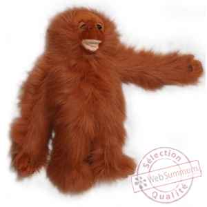 Grande peluche marionnette orang-outan (bebe) -PC007302 The Puppet Company