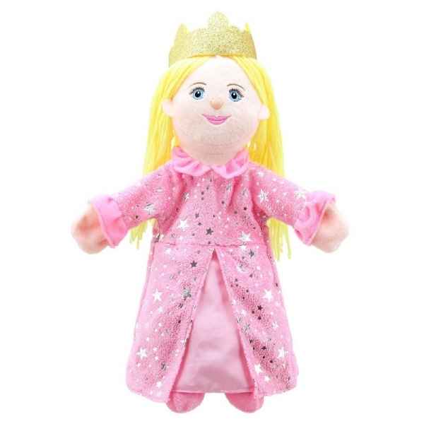 Marionnette a main princesse en tissus the puppet company histoire -PC001910