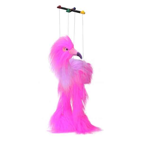 The puppet company-grand oiseaux-prune-headed perruche perroquet marionnette 