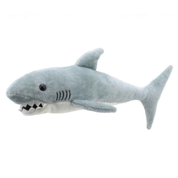 Marionnette a doigt grand requin blanc The Puppet Company -PC002702