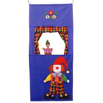 Théâtre de marionnette Clown Kersa - 90050
