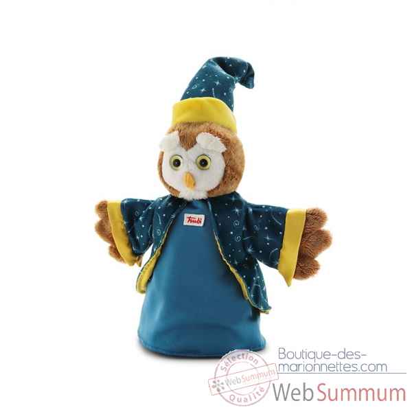 Marionette hibou/sorcier Trudi -29971